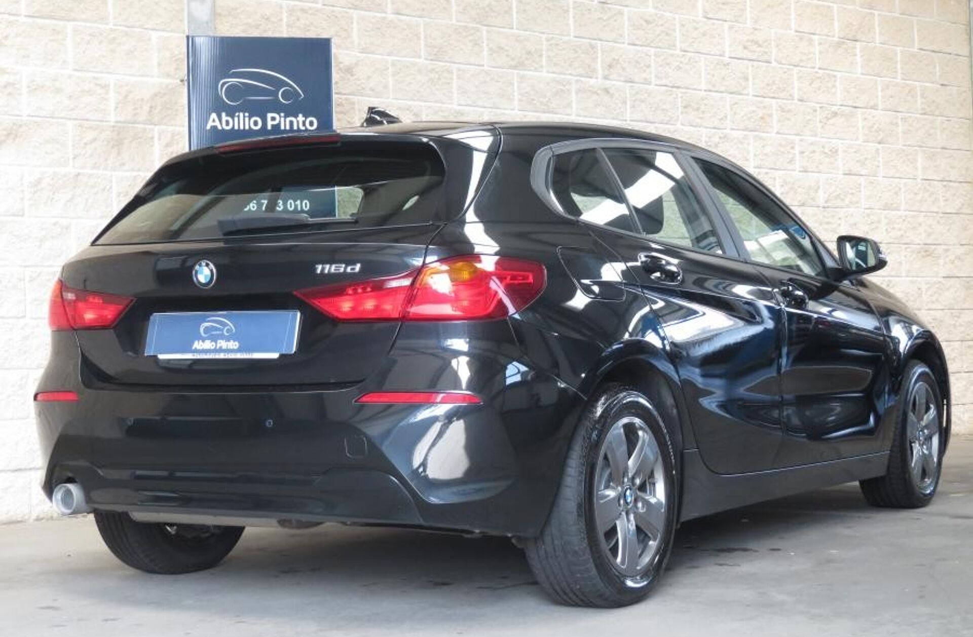 BMW Serie-1 116 d Advantage