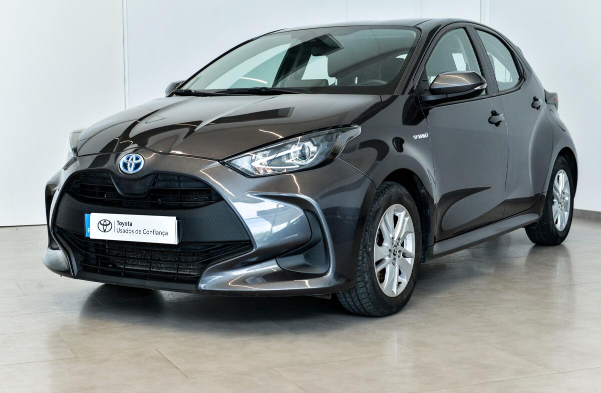 TOYOTA Yaris 1.5 HDF Comfort Plus