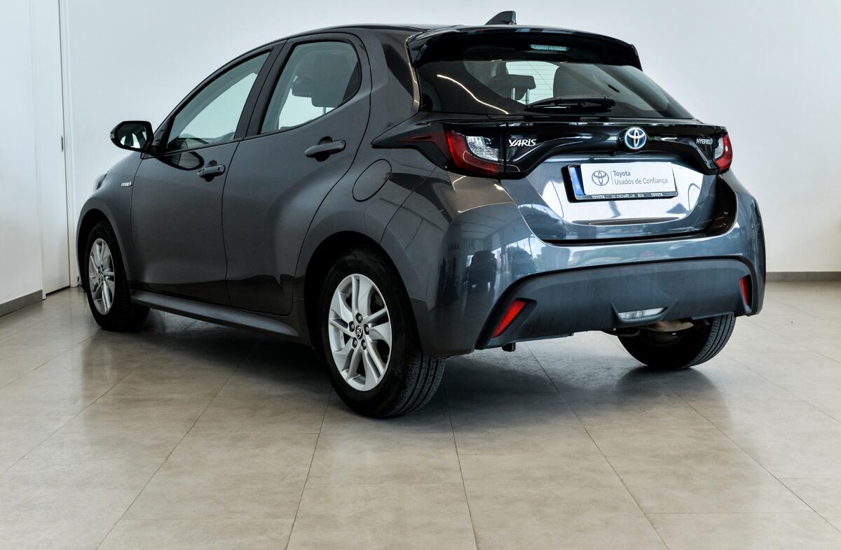 TOYOTA Yaris 1.5 HDF Comfort Plus