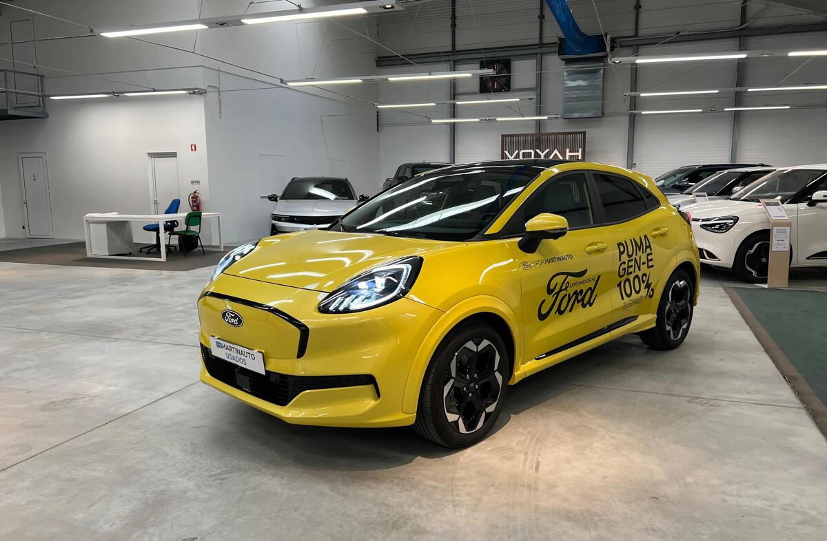 FORD Puma 1.0 EcoBoost mHEV ST-Line