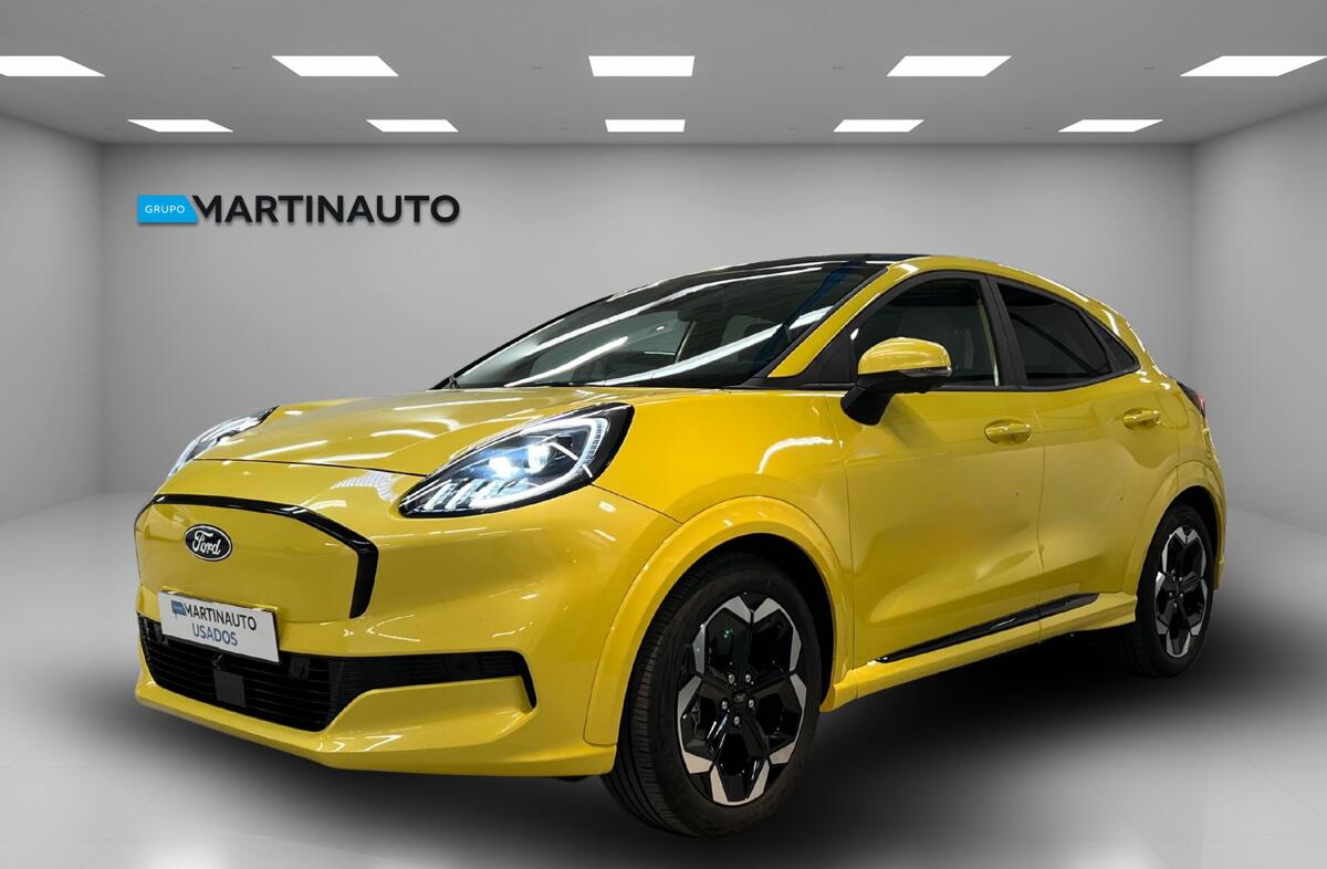FORD Puma 1.0 EcoBoost mHEV ST-Line