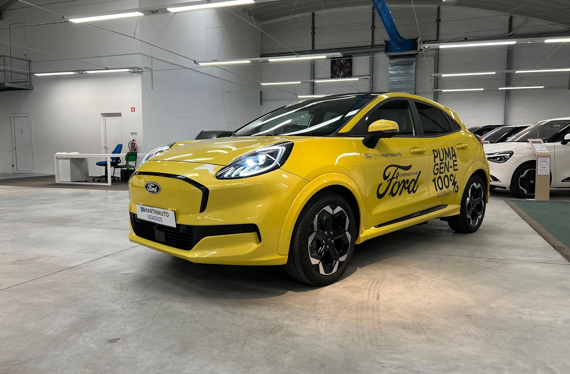 FORD Puma 1.0 EcoBoost mHEV ST-Line