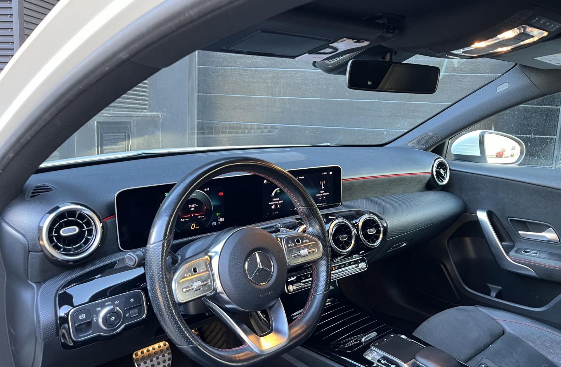 MERCEDES Classe A A 180 d AMG Line Aut.