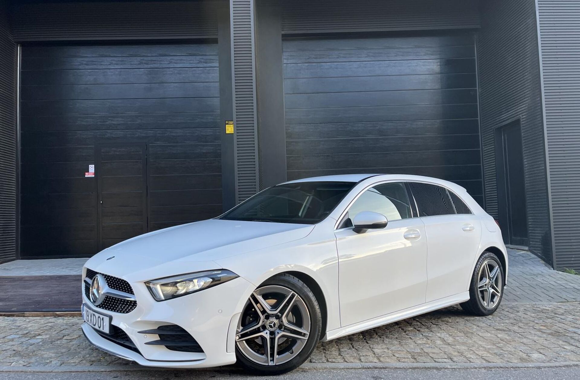 MERCEDES Classe A A 180 d AMG Line Aut.