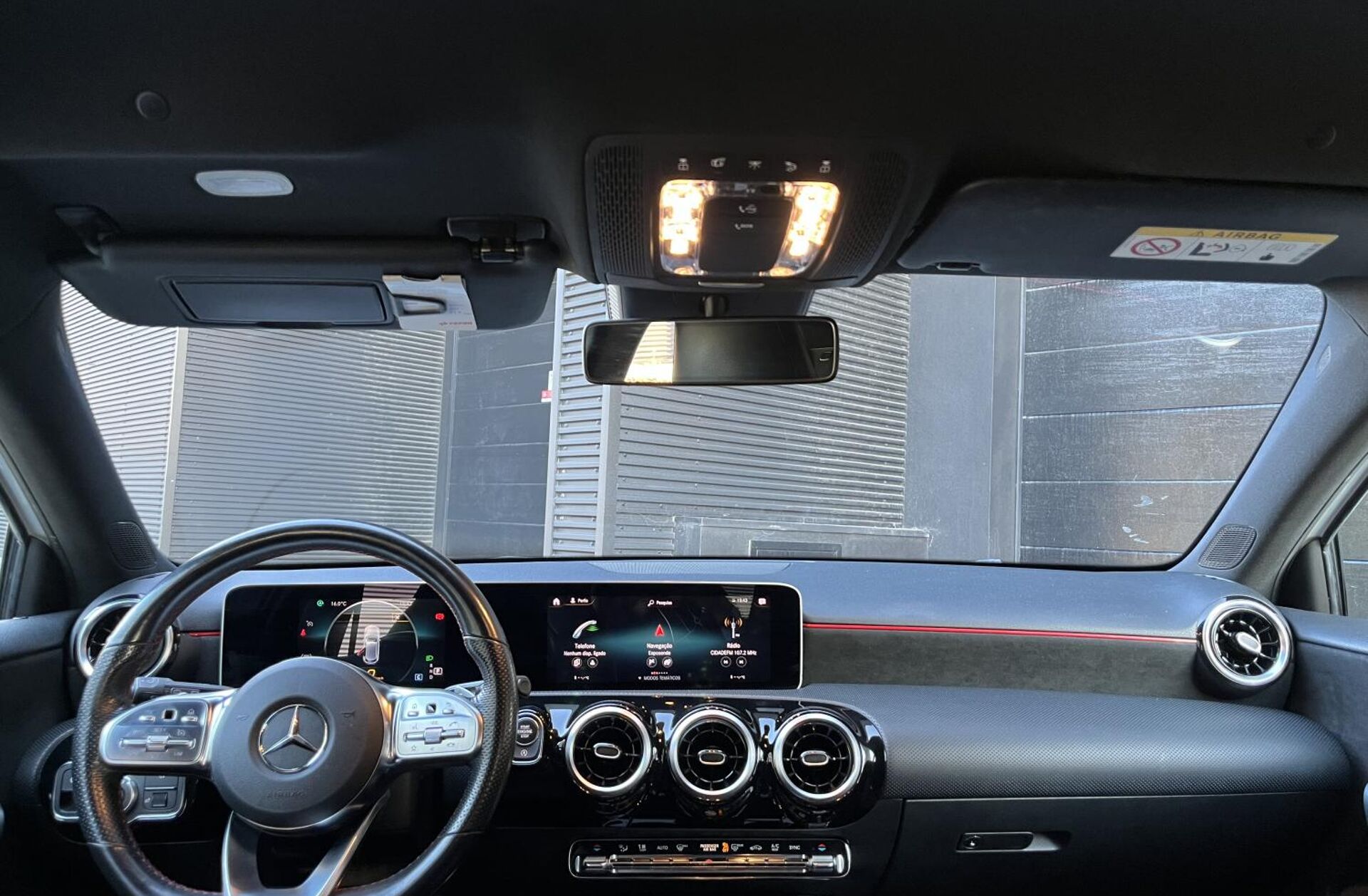 MERCEDES Classe A A 180 d AMG Line Aut.