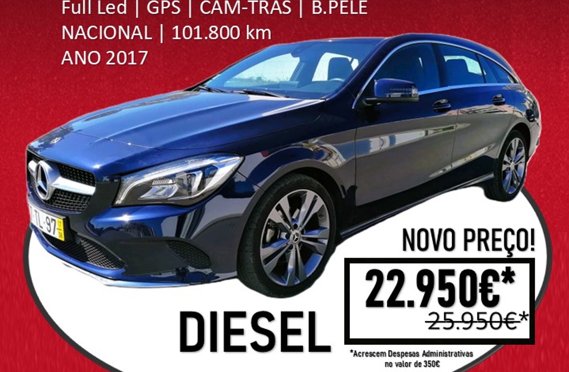 MERCEDES Classe CLA CLA 180 d Urban