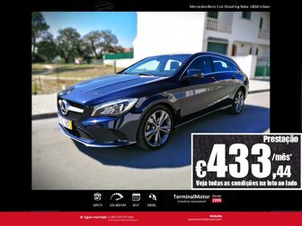 MERCEDES Classe CLA CLA 180 d Shooting Brake Urban