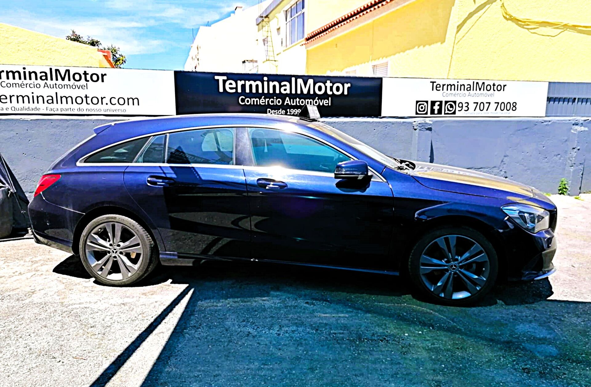 MERCEDES Classe CLA CLA 180 d Urban