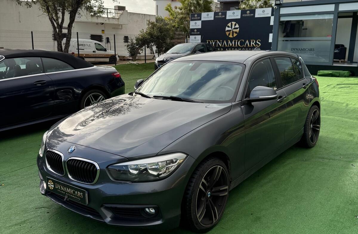 BMW Serie-1 116 d Line Sport Auto