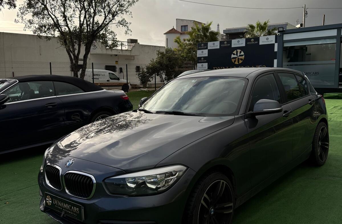 BMW Serie-1 116 d Line Sport Auto