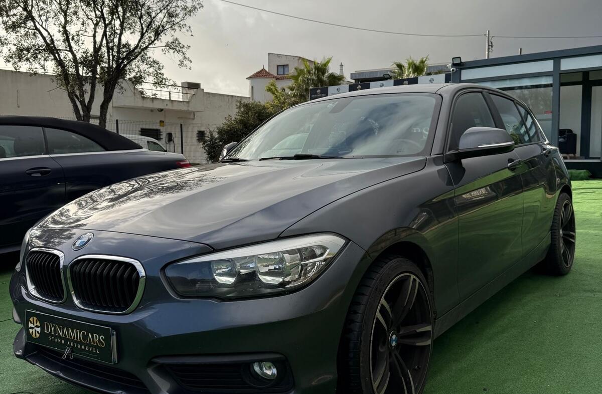 BMW Serie-1 116 d Line Sport Auto