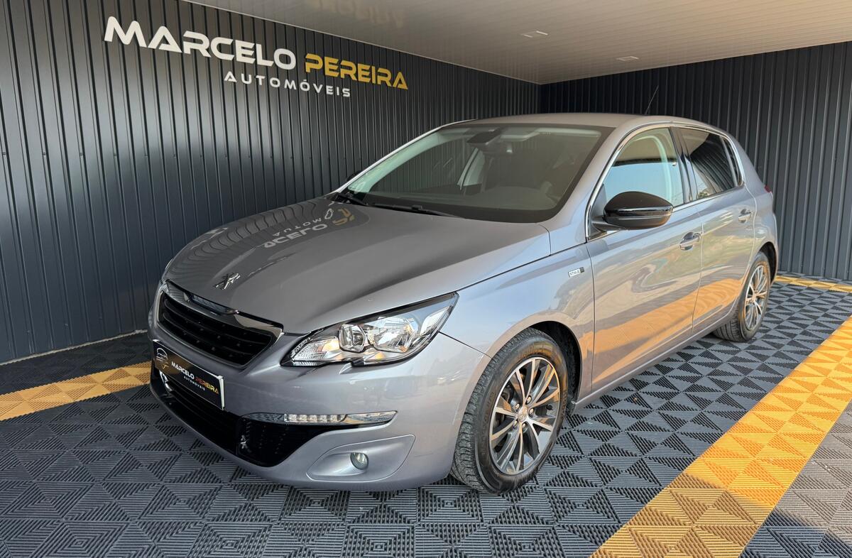 PEUGEOT 308 1.6 BlueHDi Allure EAT6