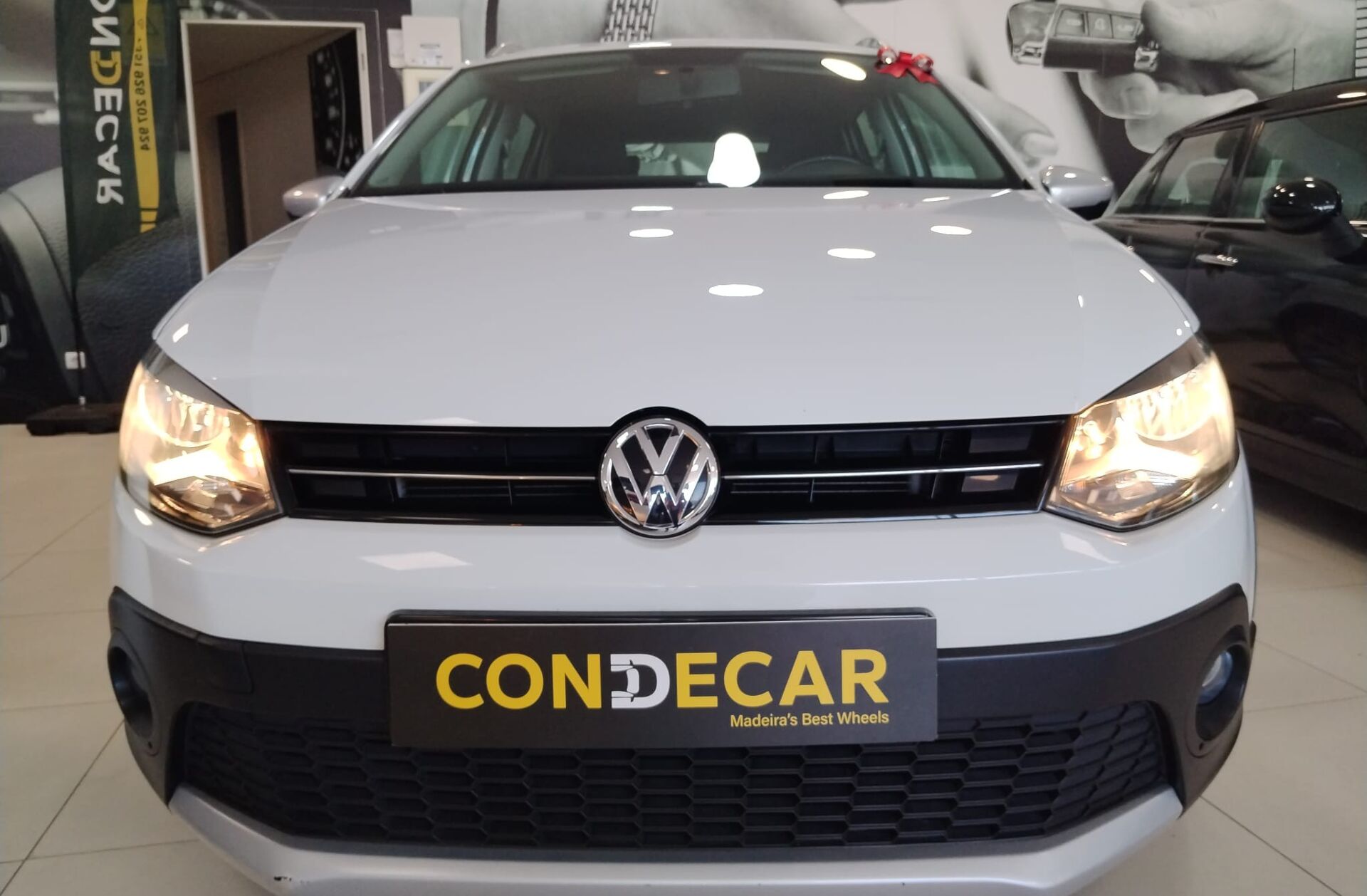 VOLKSWAGEN Polo 1.2 TSi Cross GPS