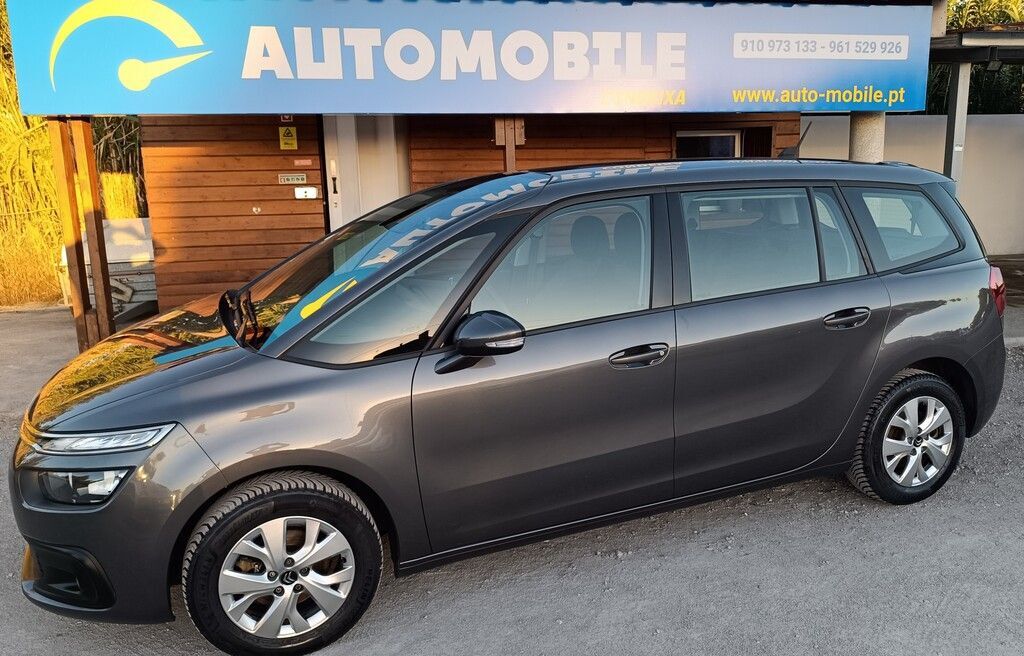 Citroen C4 G. Spa.1.5 BlueHDi C-Series EAT8