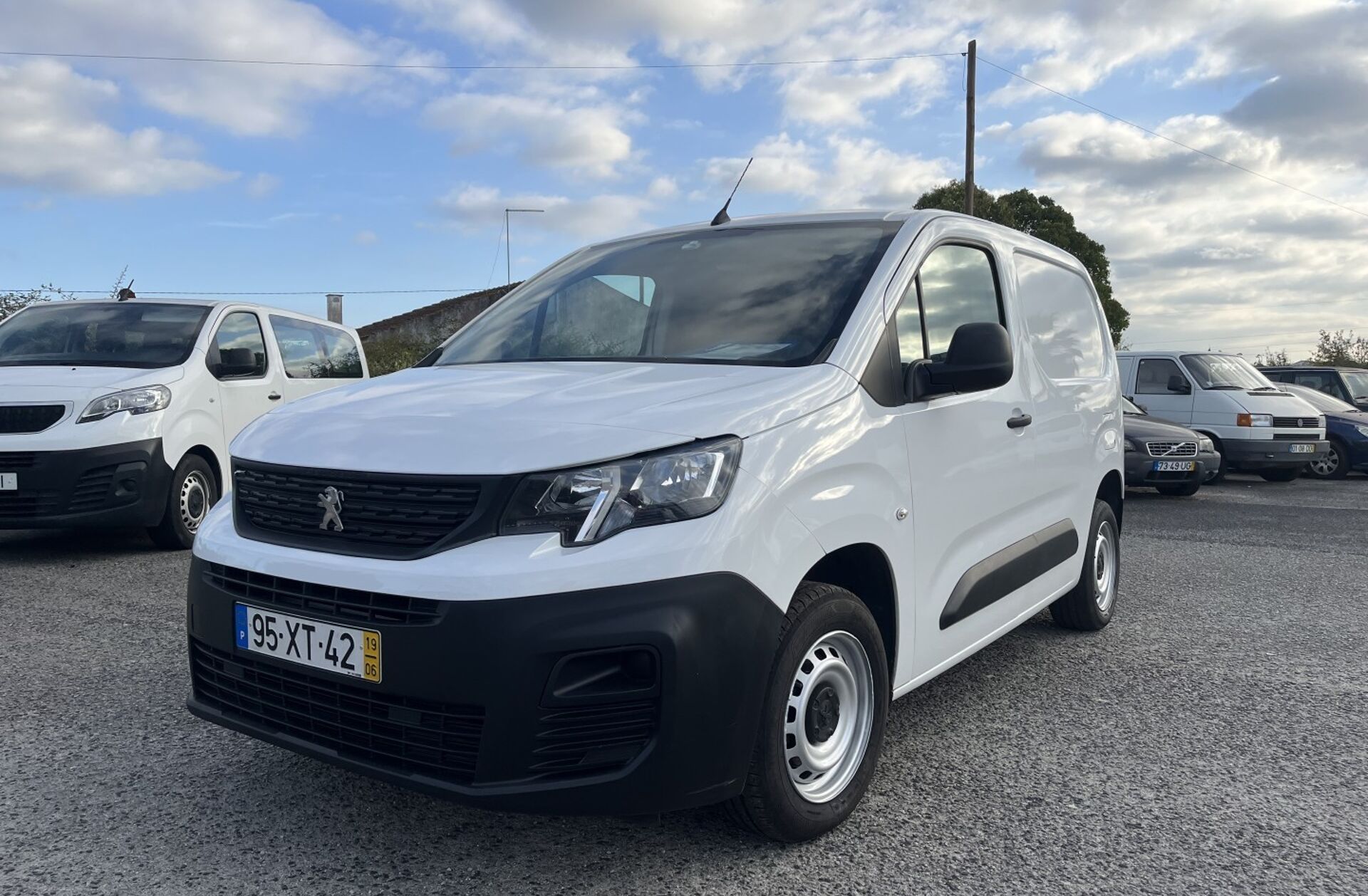 PEUGEOT Partner 1.6 BlueHDi L1 Pro