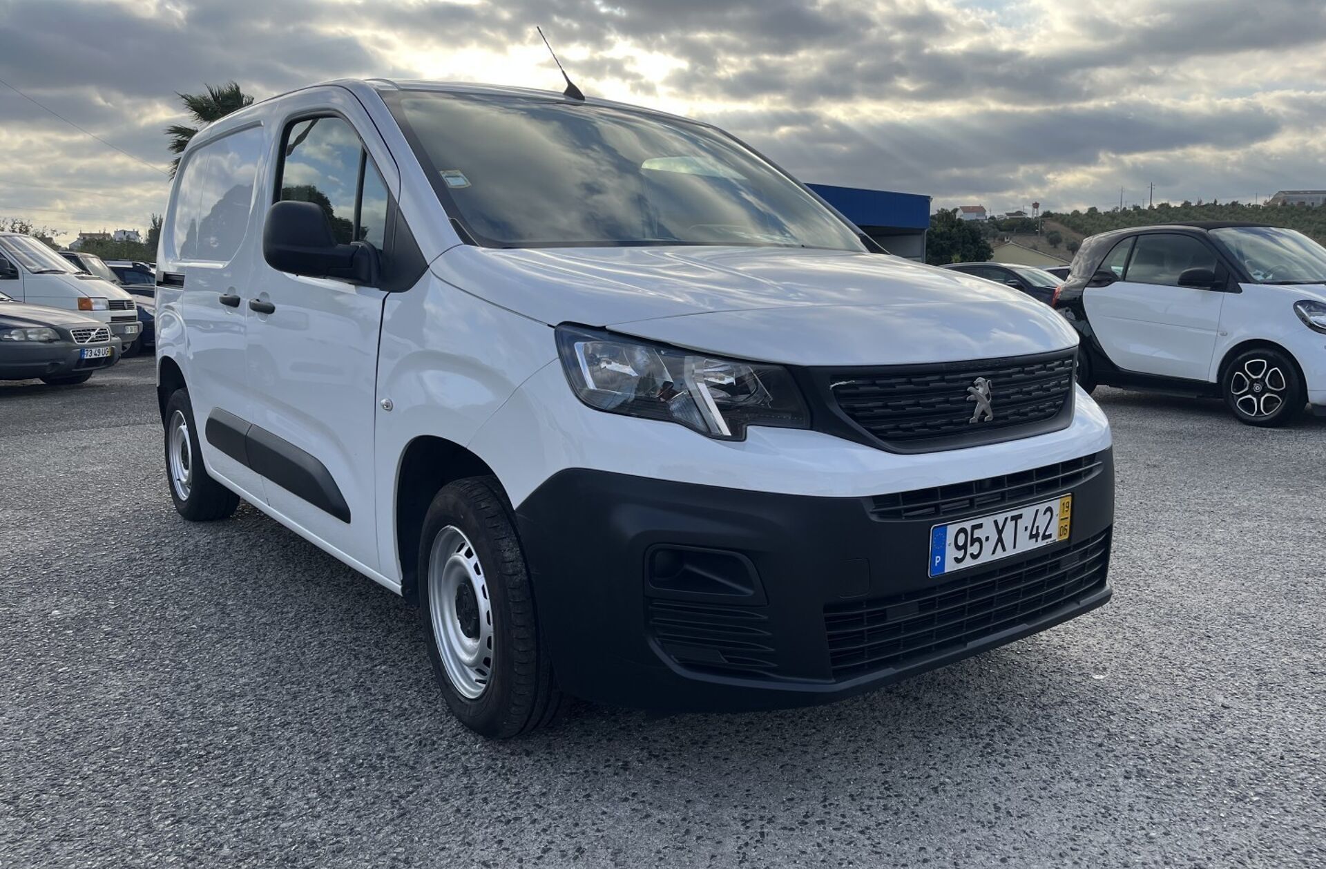 PEUGEOT Partner 1.6 BlueHDi L1 Pro