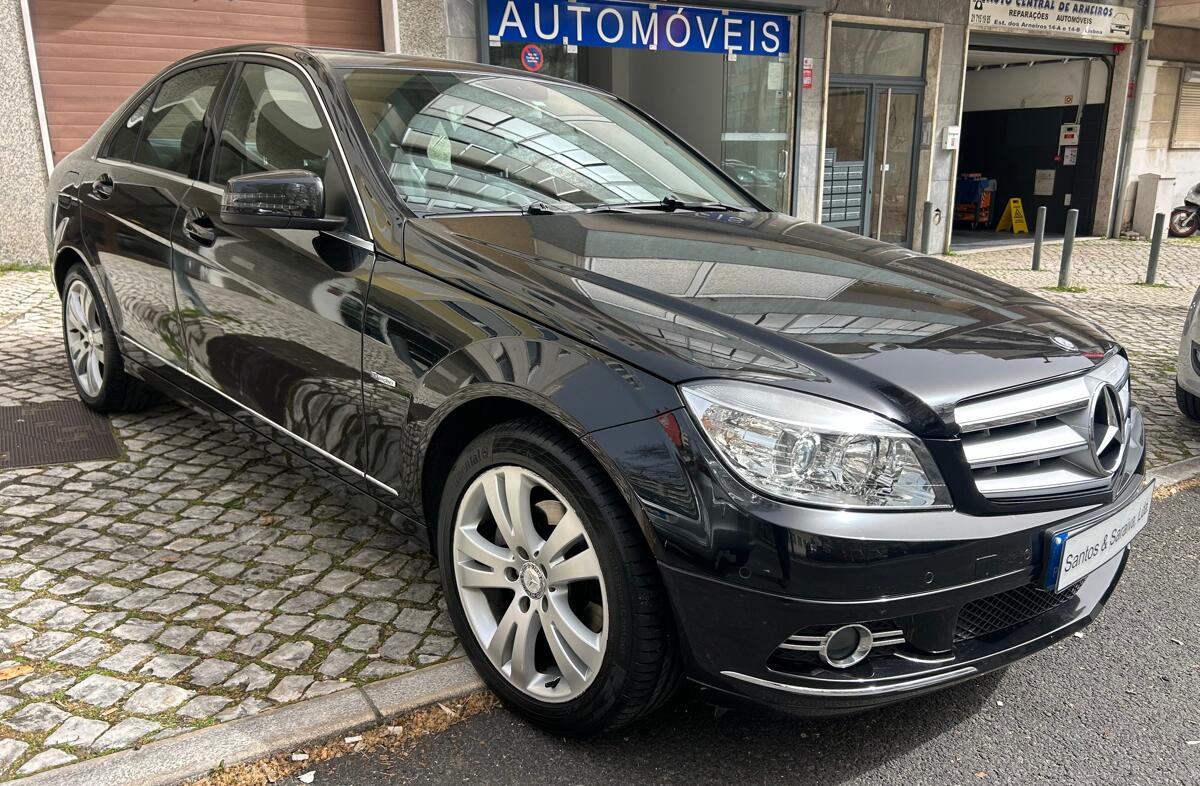MERCEDES Classe C C 220 CDi Avantgarde BlueEfficiency