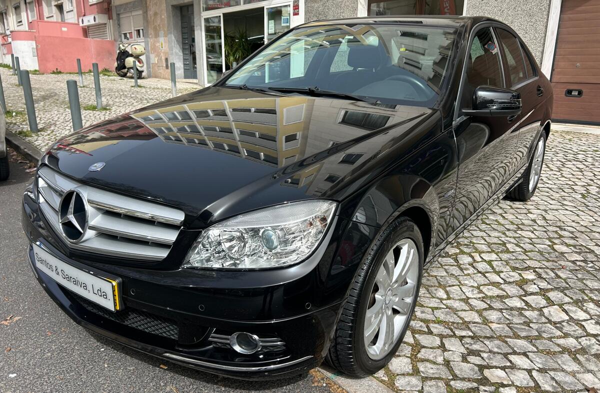 MERCEDES Classe C C 220 CDi Avantgarde BlueEfficiency