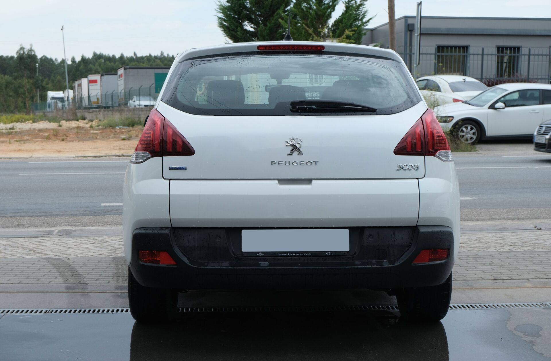 PEUGEOT 3008 1.6 BlueHDi Allure EAT6