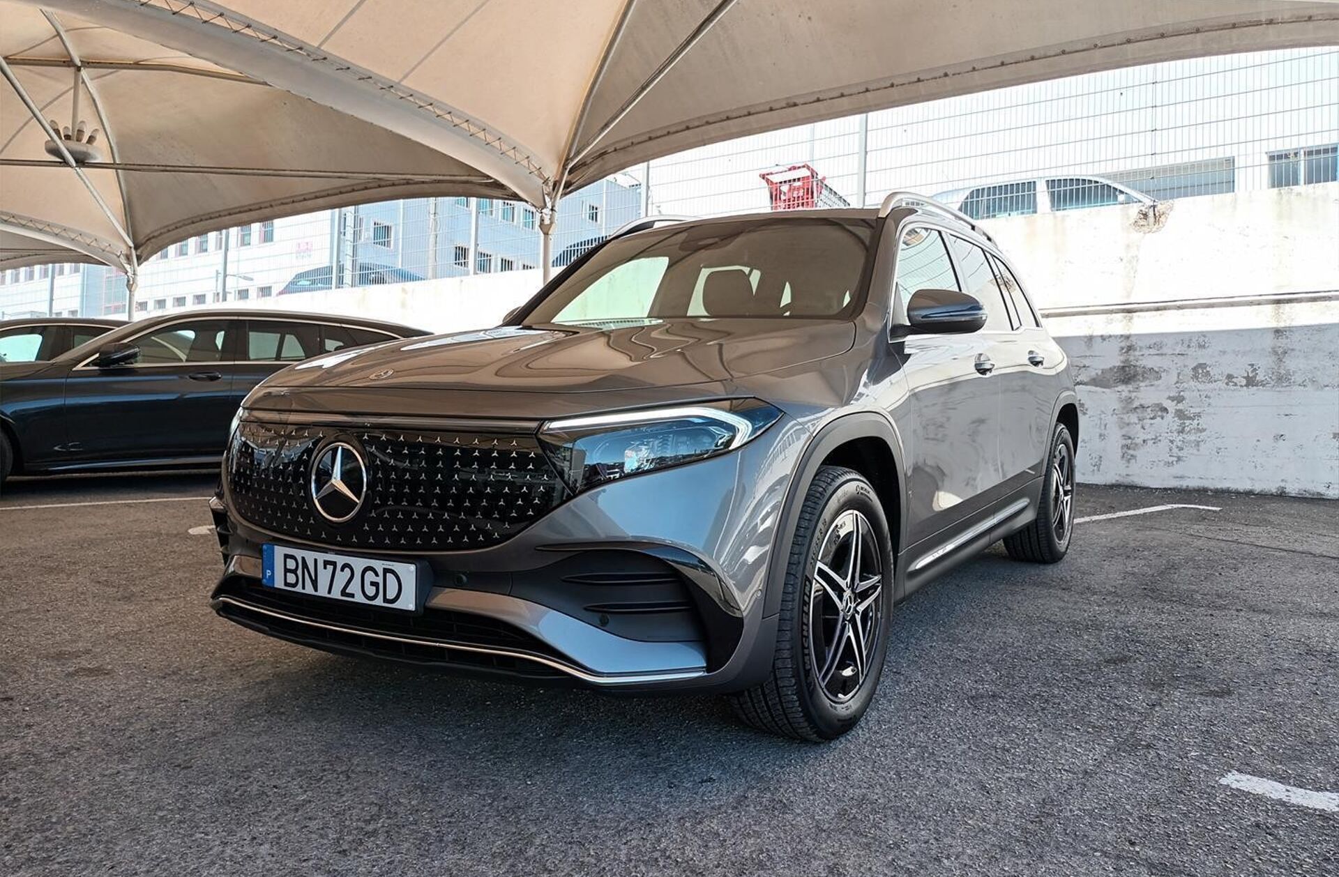MERCEDES EQB 250+ Edition