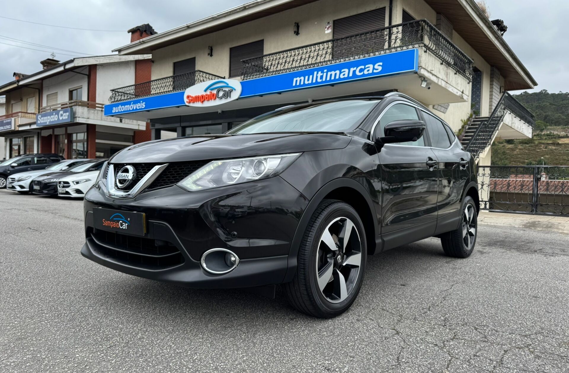 NISSAN Qashqai 1.5 dCi N-Connecta 18