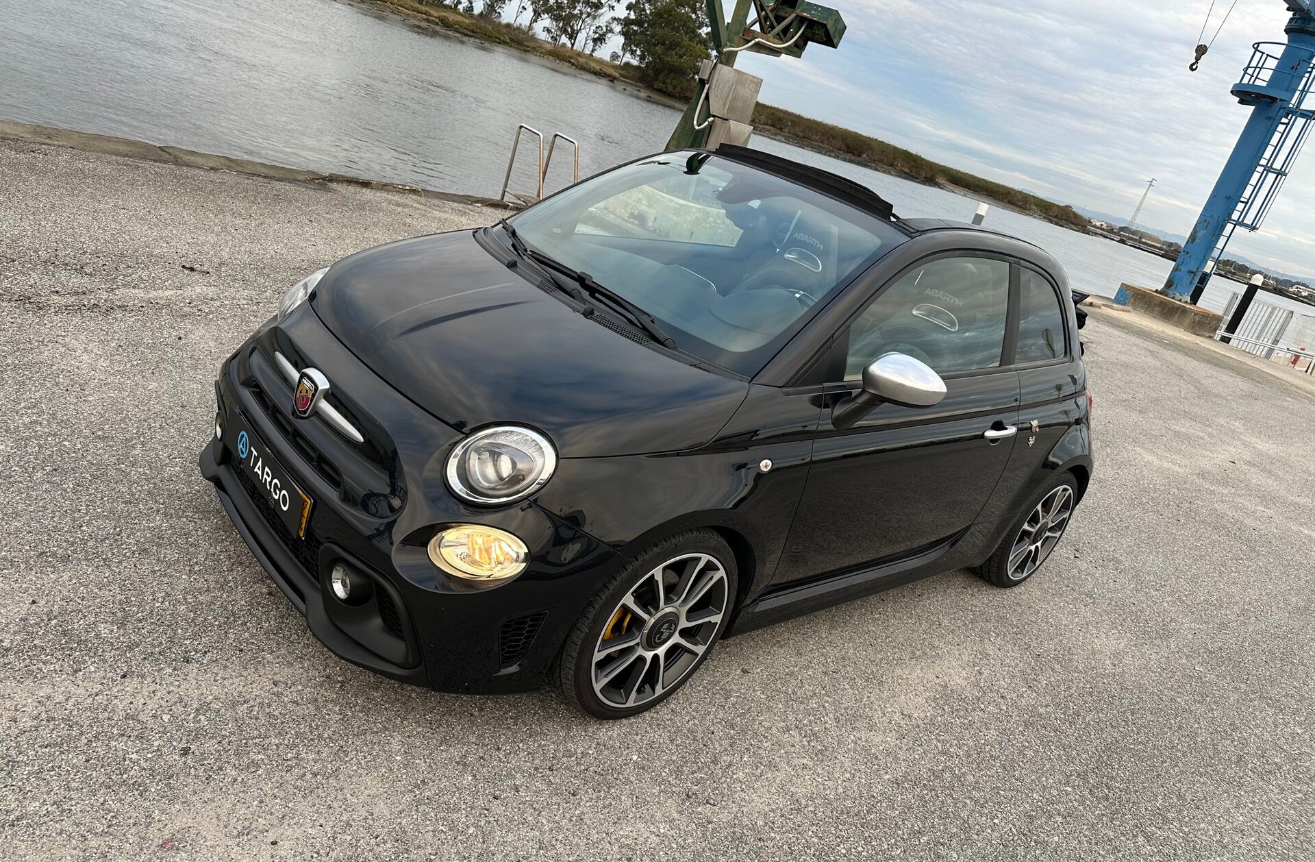 ABARTH 500 595C 1.4 T-Jet Turismo