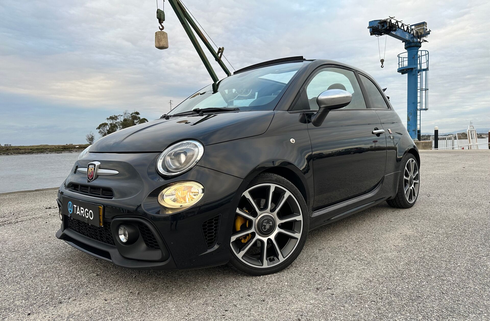 ABARTH 500 595C 1.4 T-Jet Turismo