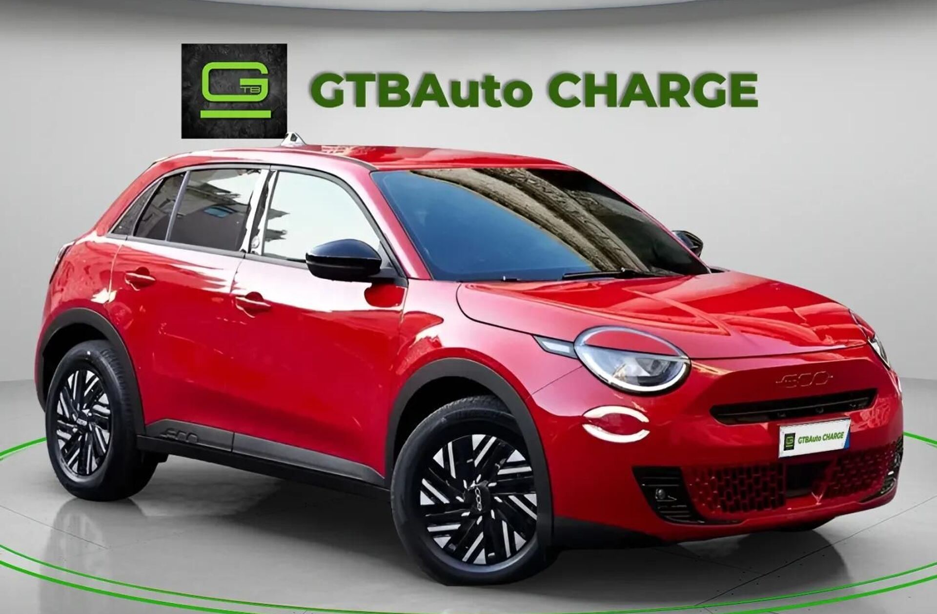 FIAT 600 e 54 kWh (RED)