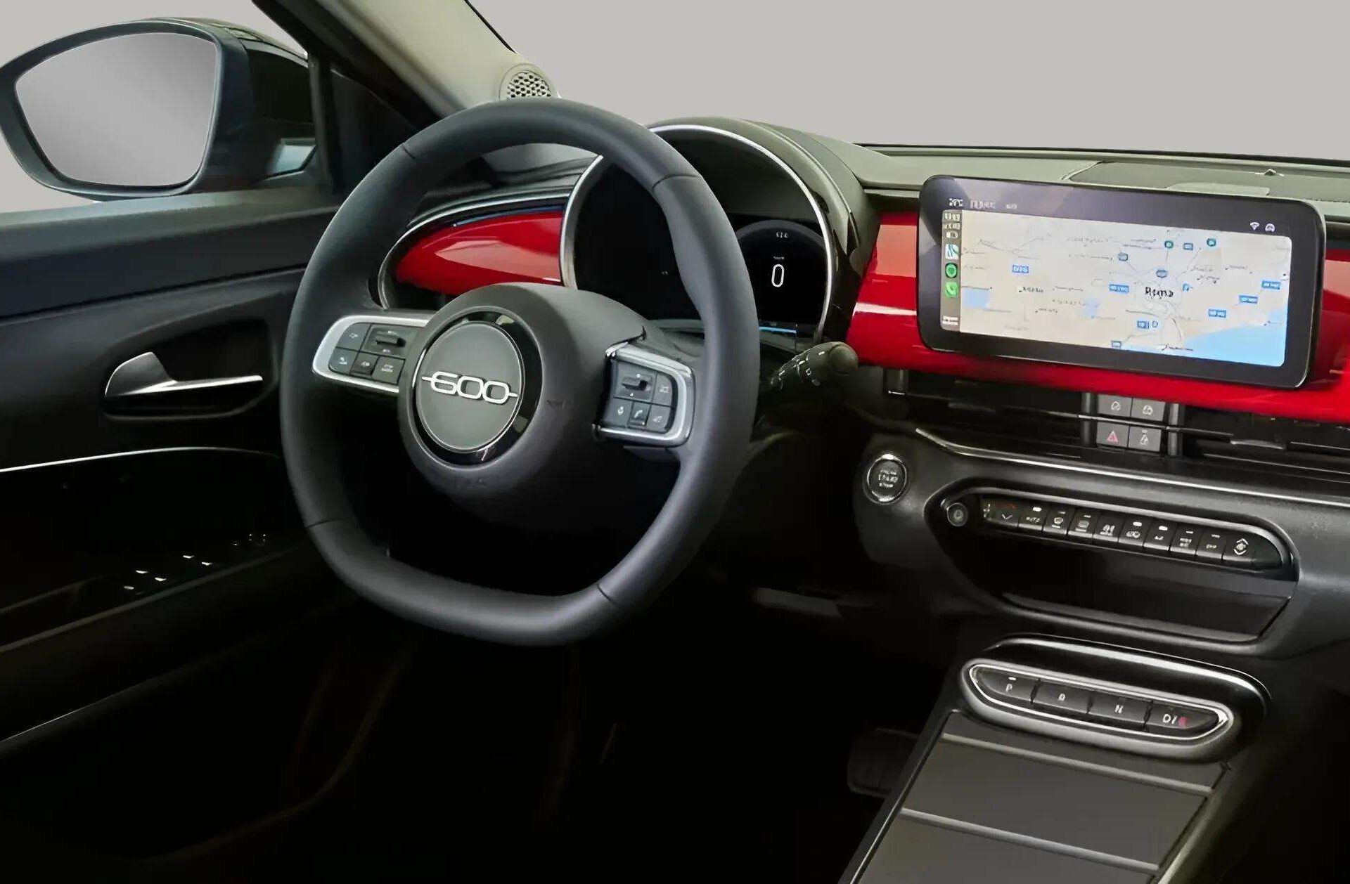 FIAT 600 e 54 kWh (RED)