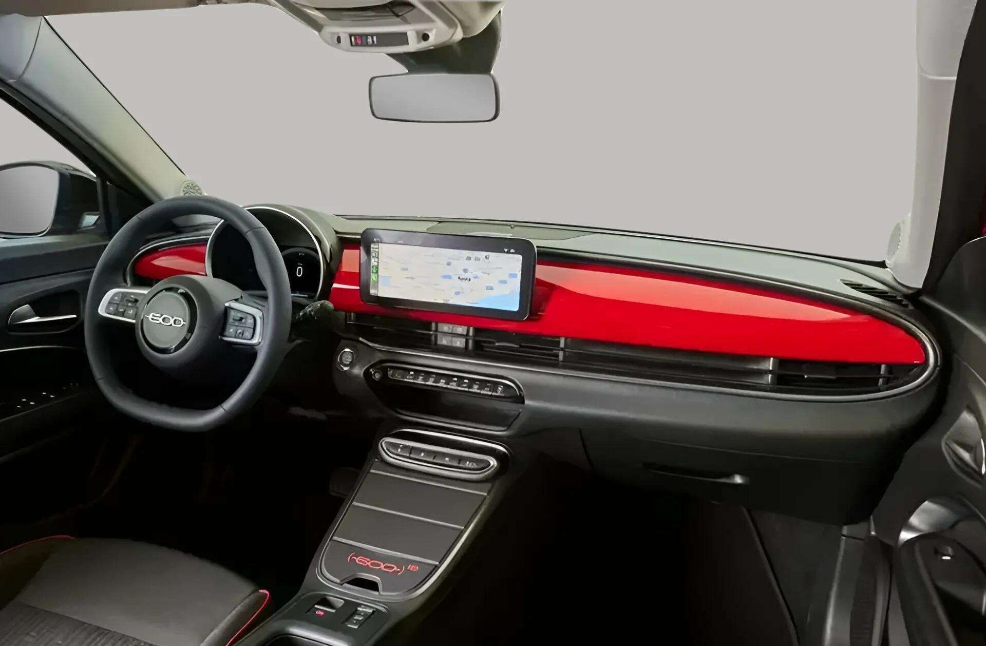 FIAT 600 e 54 kWh (RED)