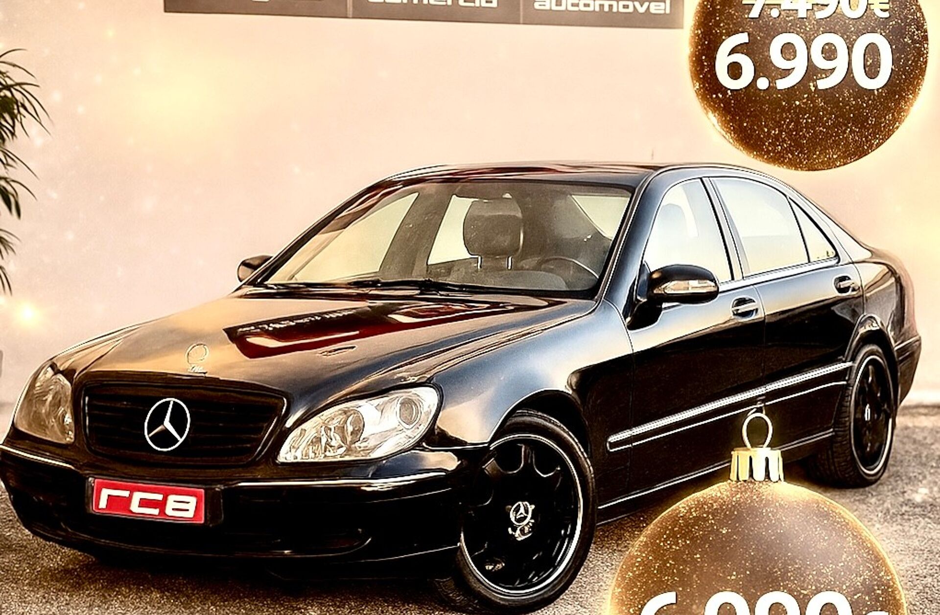 MERCEDES Classe S S 320 CDi