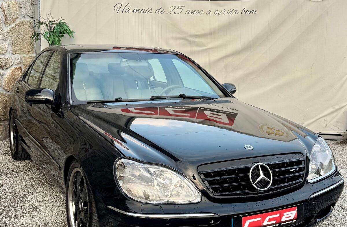 MERCEDES Classe S S 320 CDi