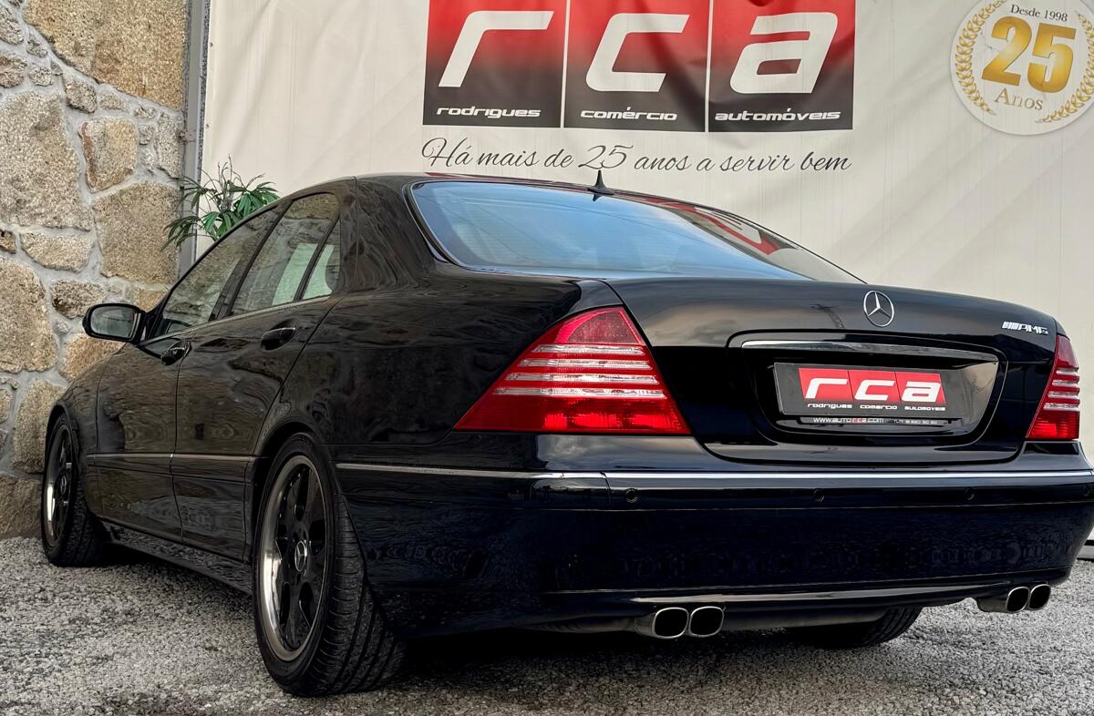 MERCEDES Classe S S 320 CDi