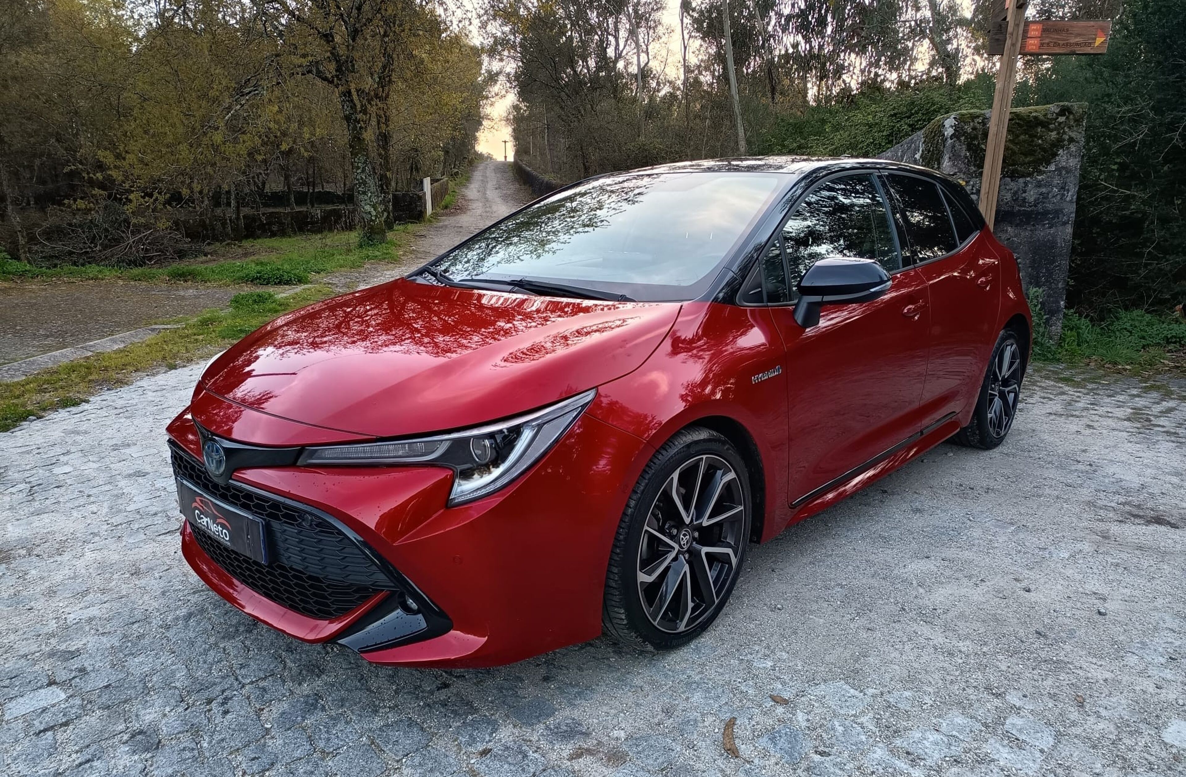 TOYOTA Corolla 1.8 Hybrid Comfort+P.Sport