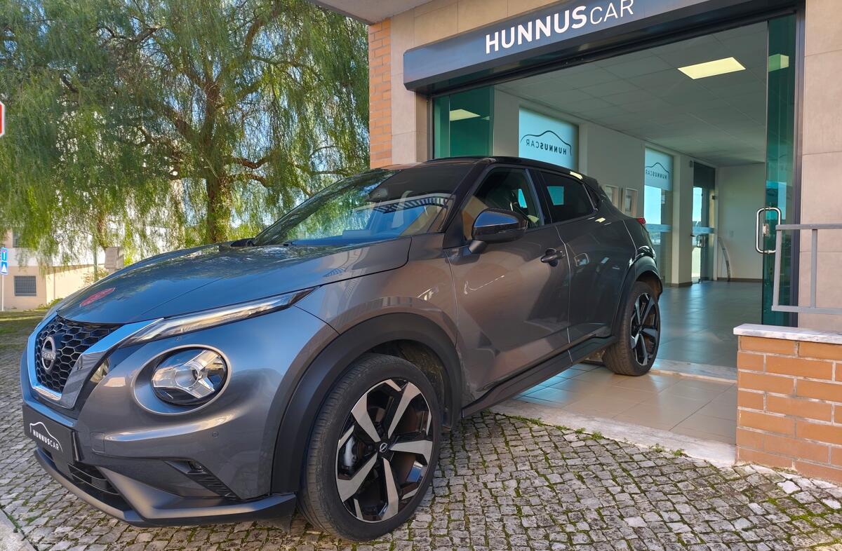 NISSAN Juke 1.0 DIG-T Tekna DCT