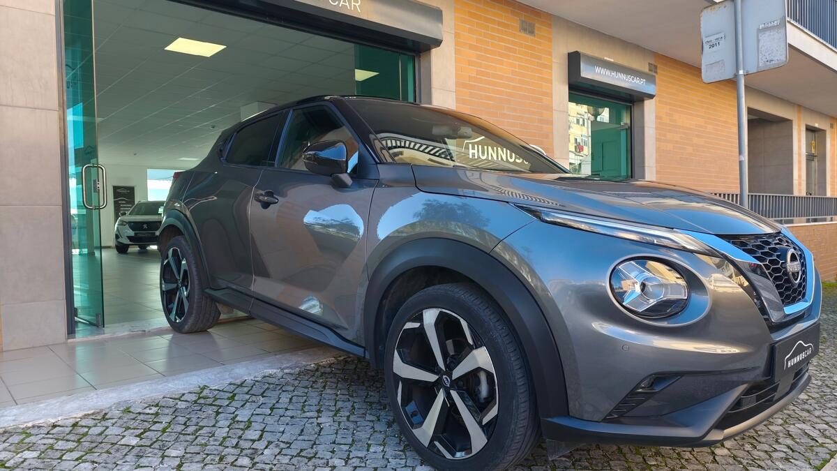 Nissan Juke 1.0 Dig T Tekna Dct