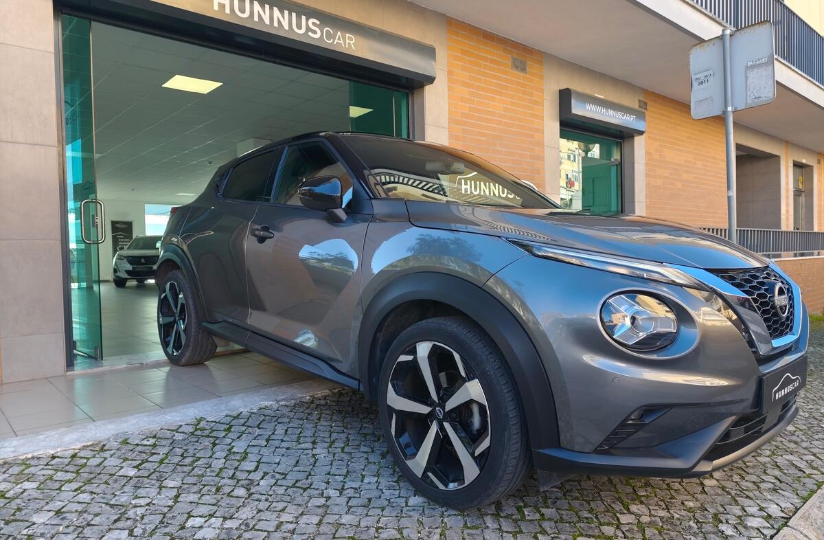 NISSAN Juke 1.0 DIG-T Tekna DCT
