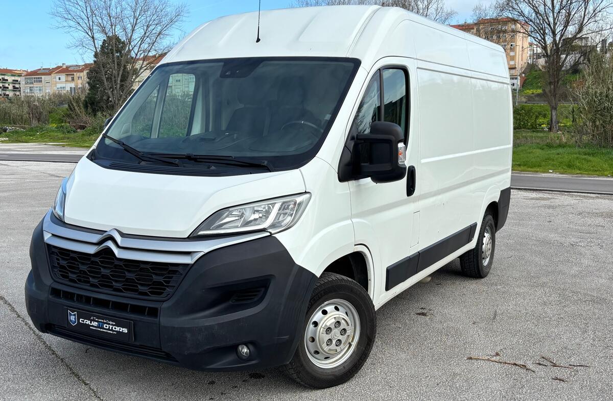 CITROEN Jumper 2.2 BlueHDi 30 L2H2 Club