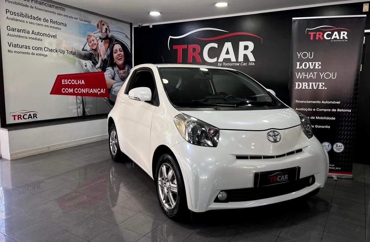 TOYOTA IQ 1.0 VVT-i 2 EP