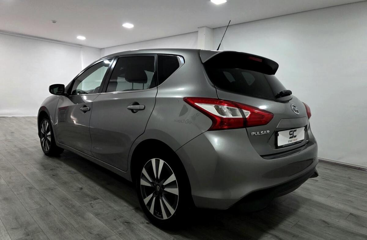 NISSAN Pulsar 1.2 DIG-T N-Connecta