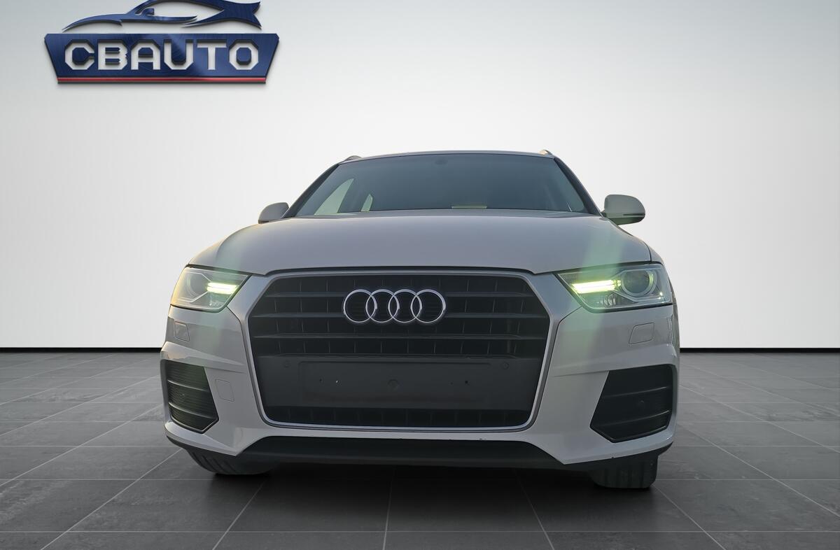 AUDI Q3 2.0 TDI Design