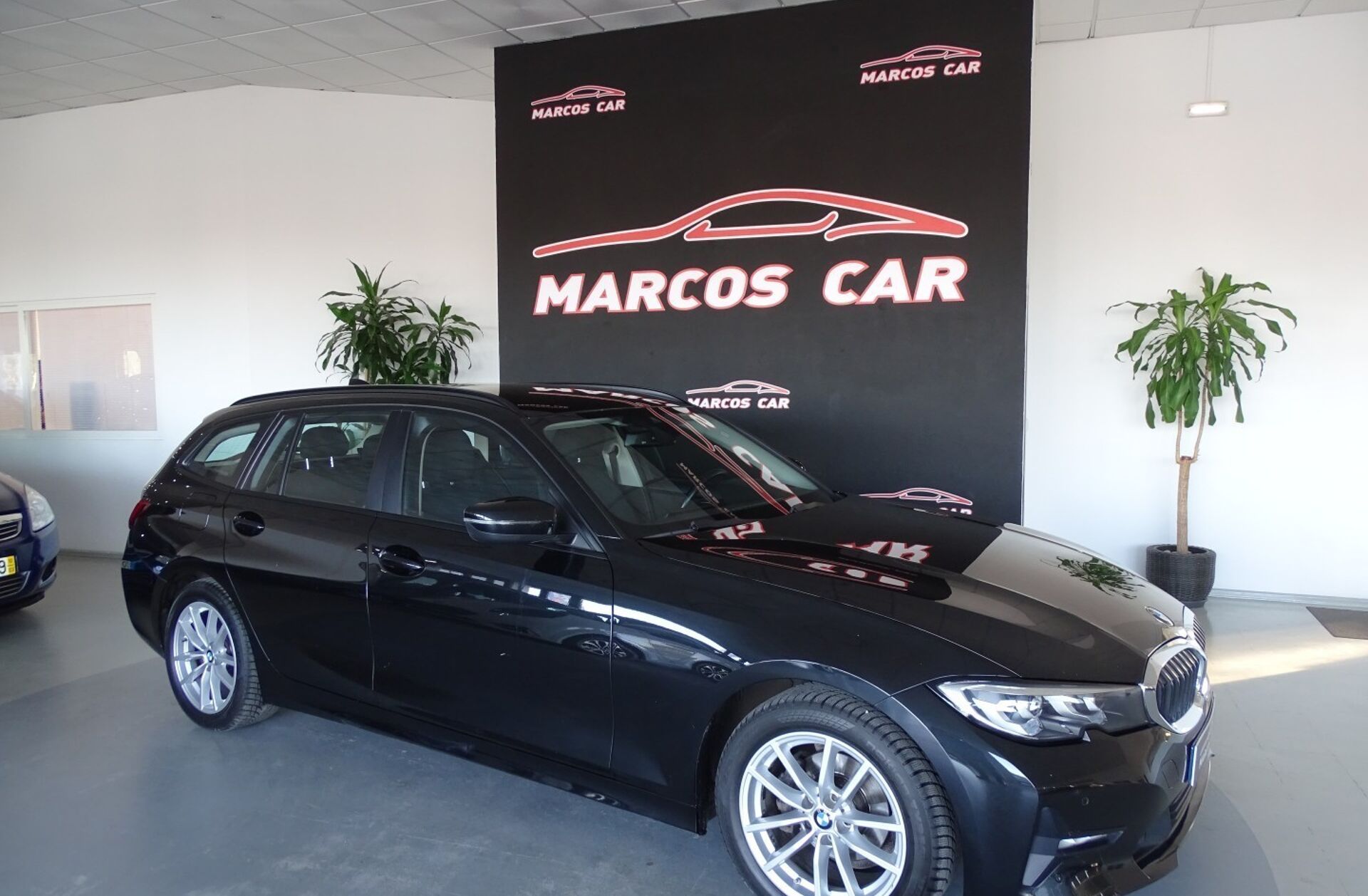 BMW Serie-3 318 d Touring Auto