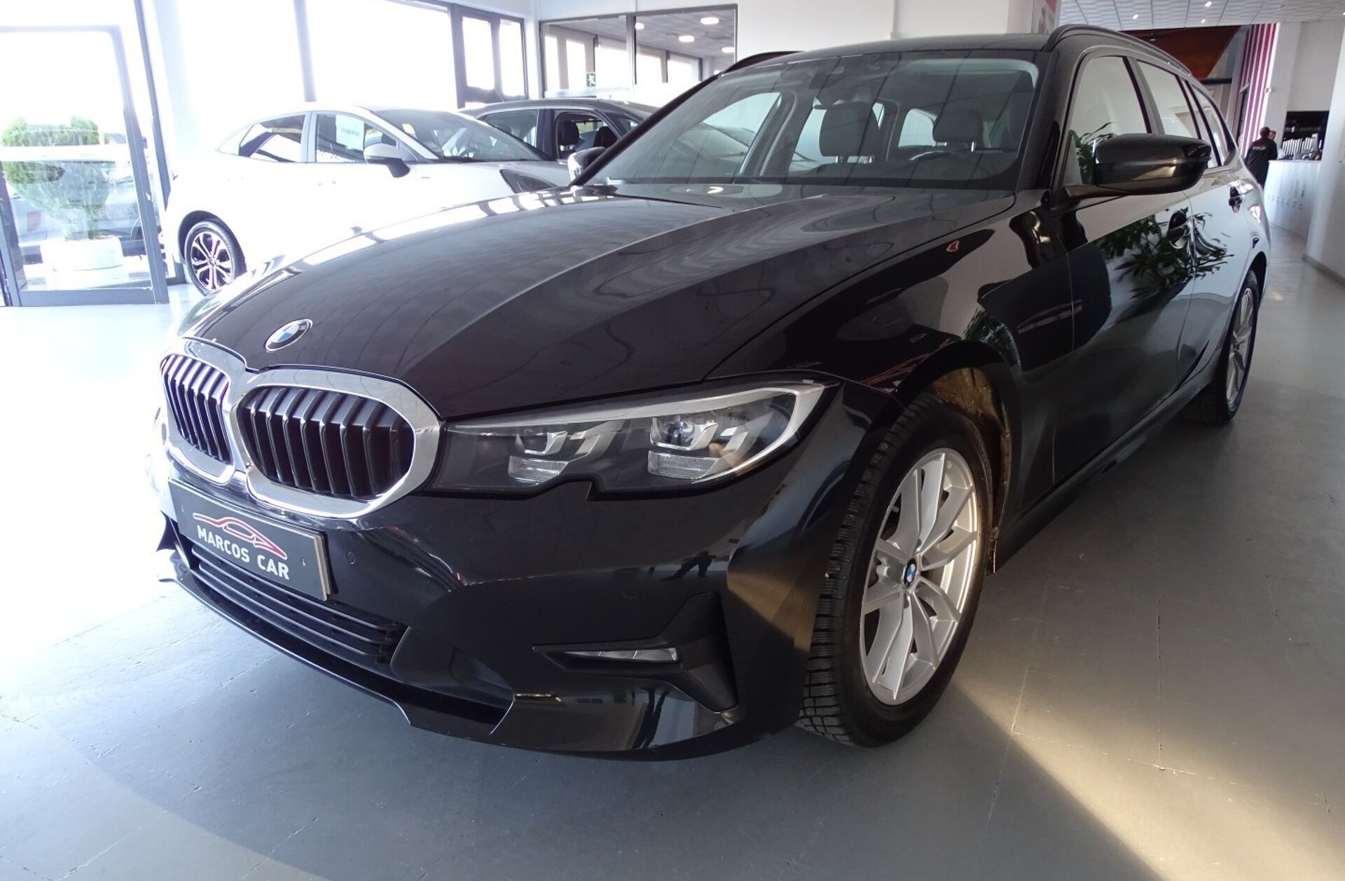 BMW Serie-3 318 d Touring Auto