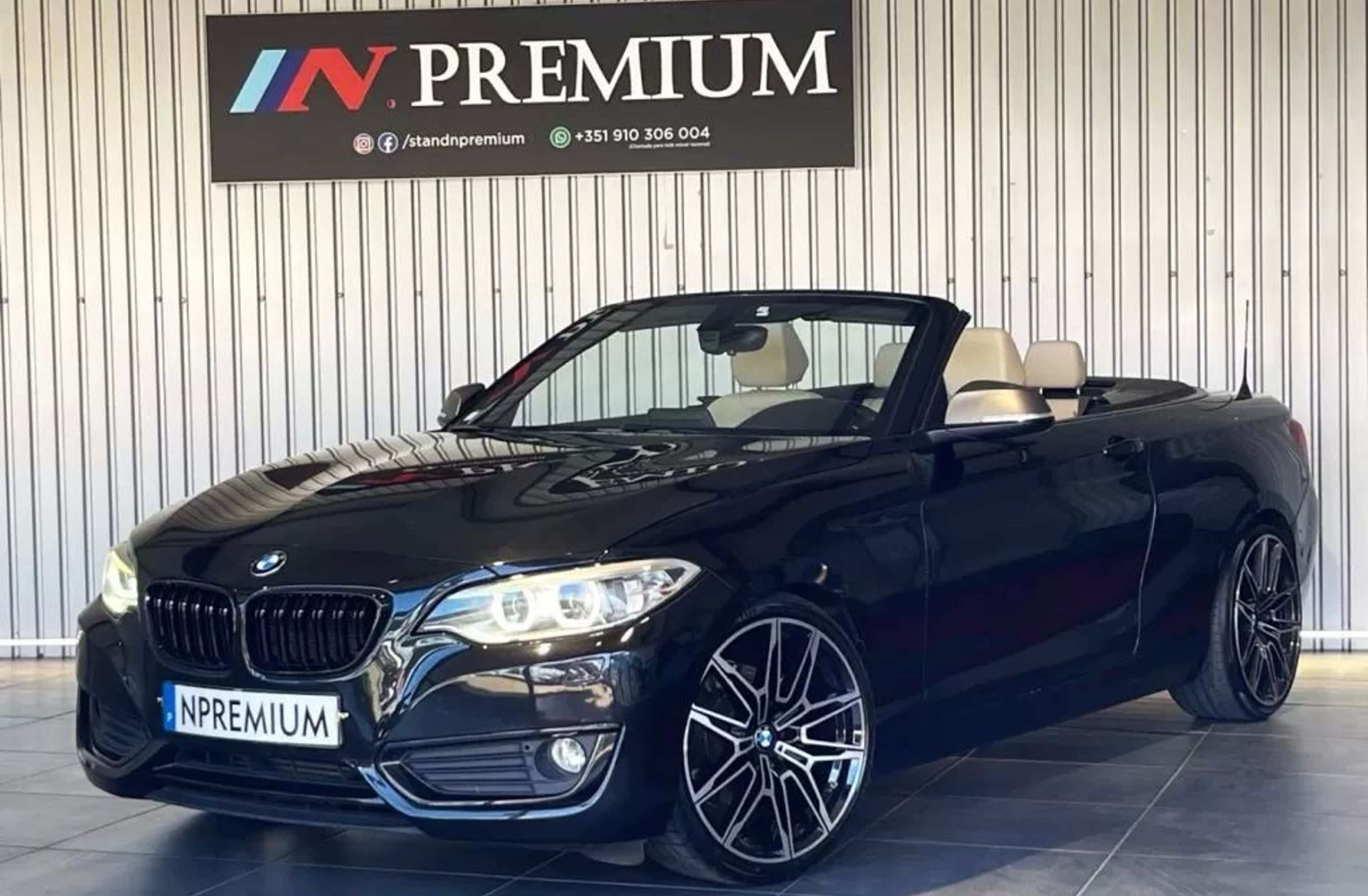 BMW Serie-2 220 d Line Sport Auto