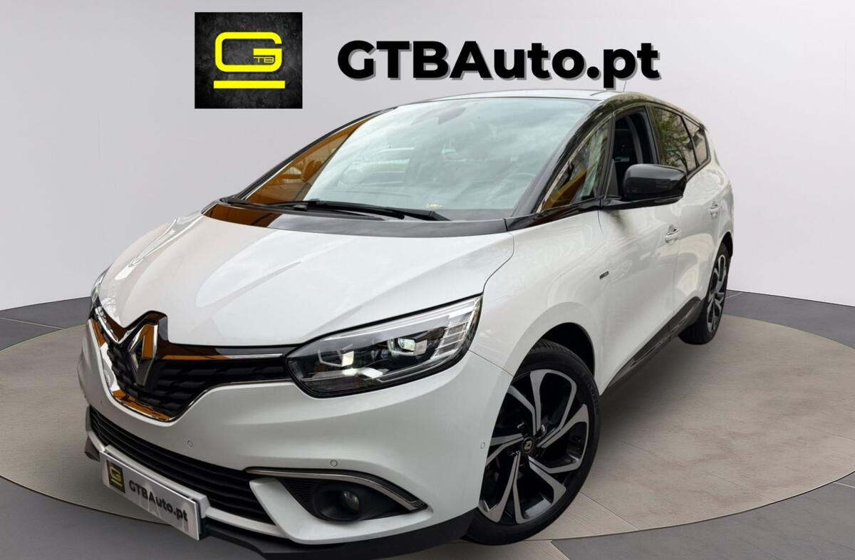 RENAULT Scénic 1.3 TCe Black Ed.EDC