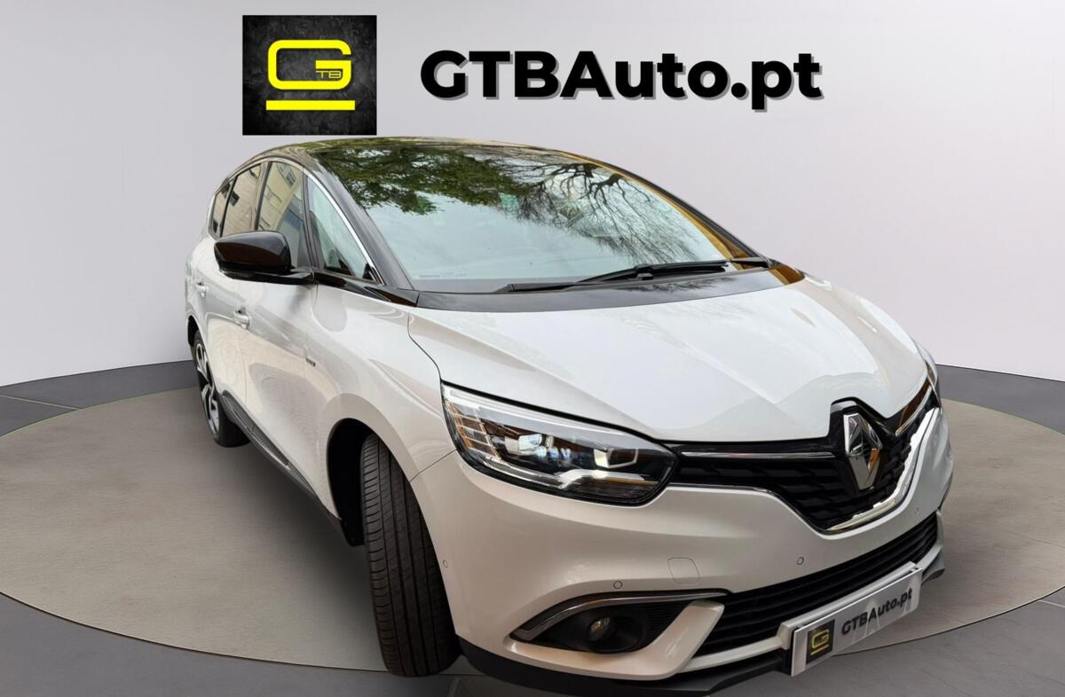 RENAULT Scénic 1.3 TCe Black Ed.EDC