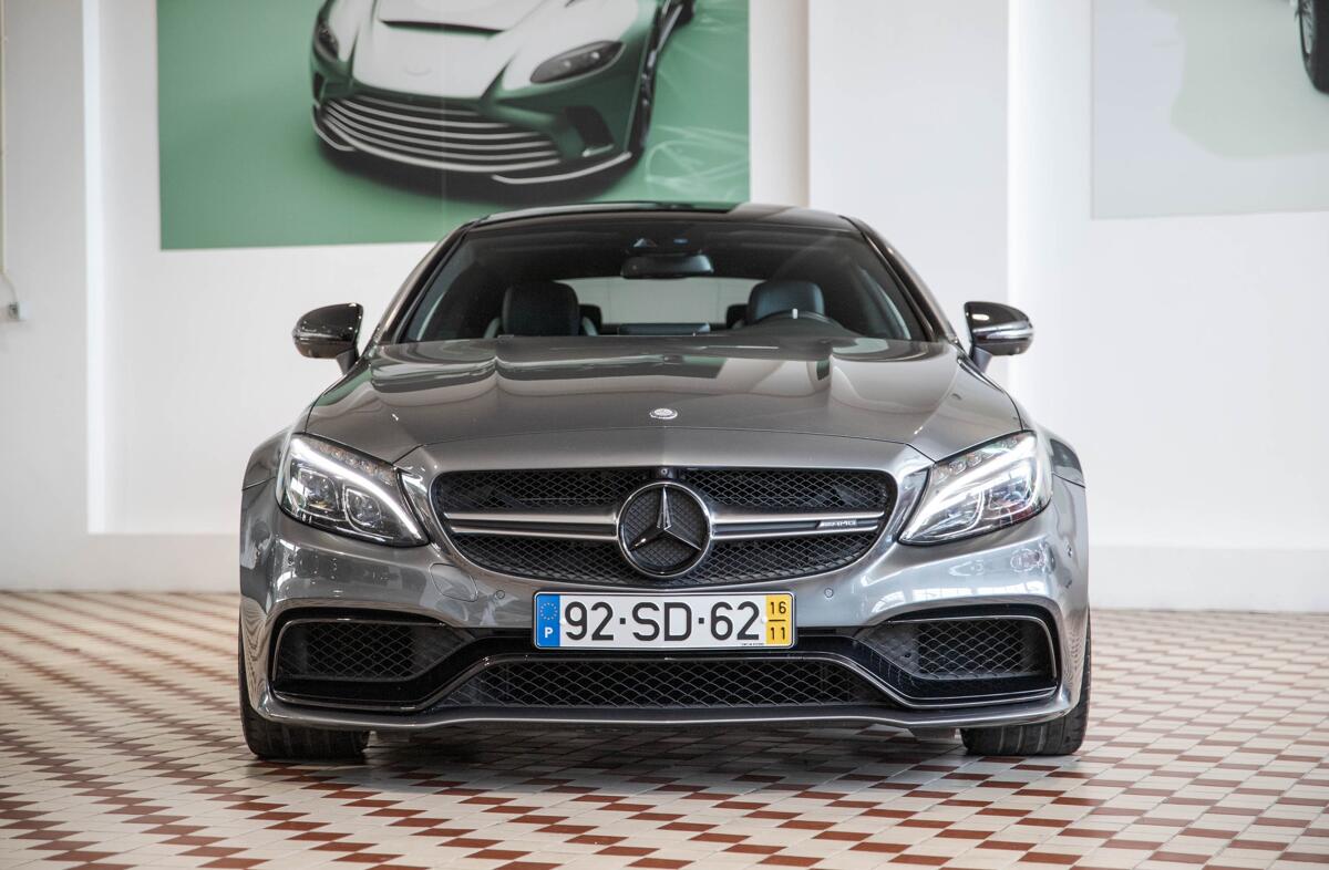 MERCEDES Classe C C 63 AMG S