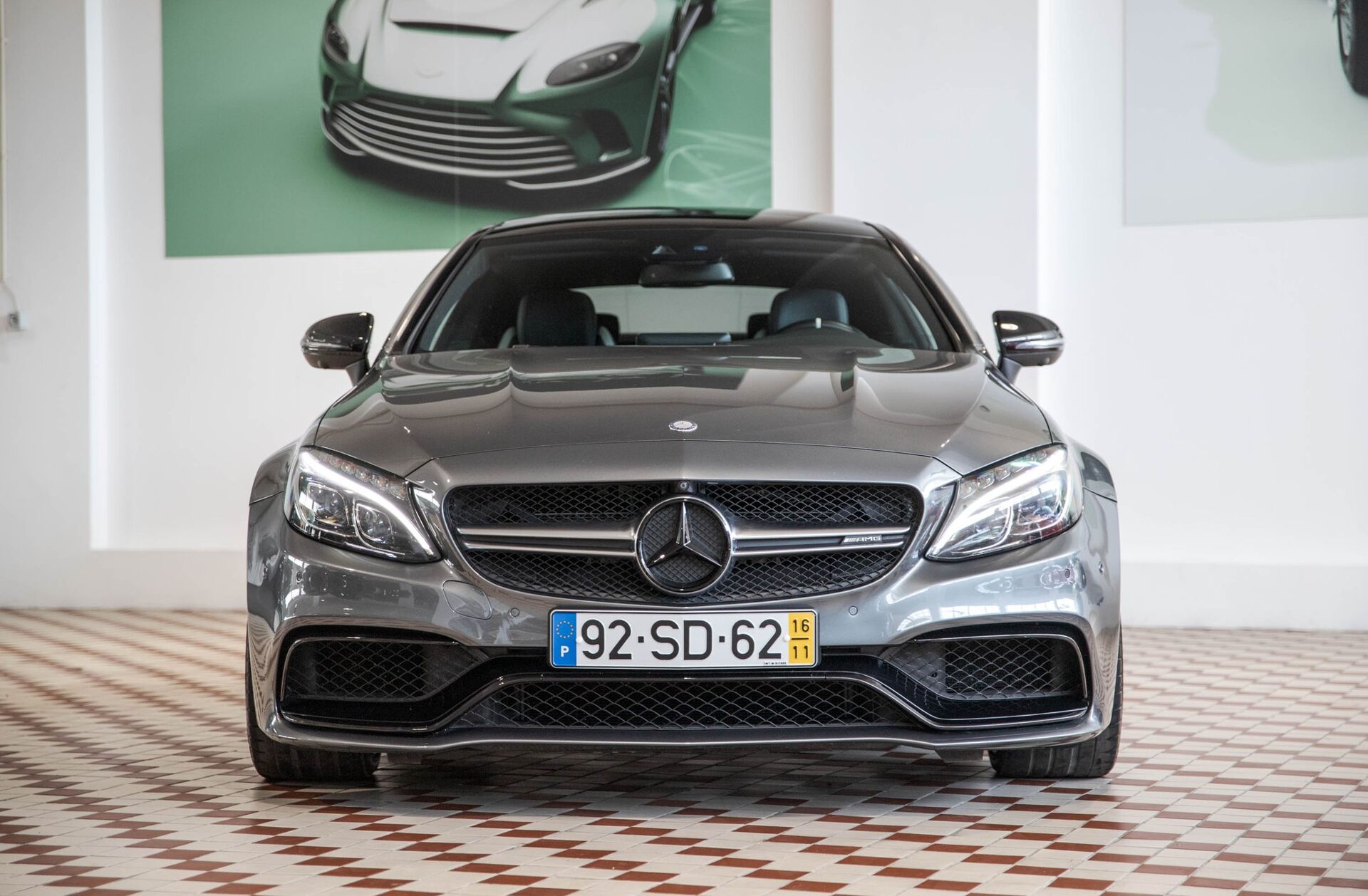 MERCEDES Classe C C 63 AMG S