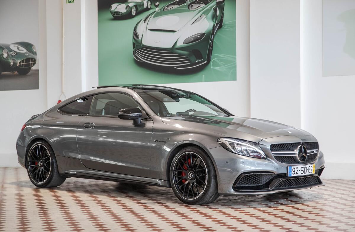 MERCEDES Classe C C 63 AMG S