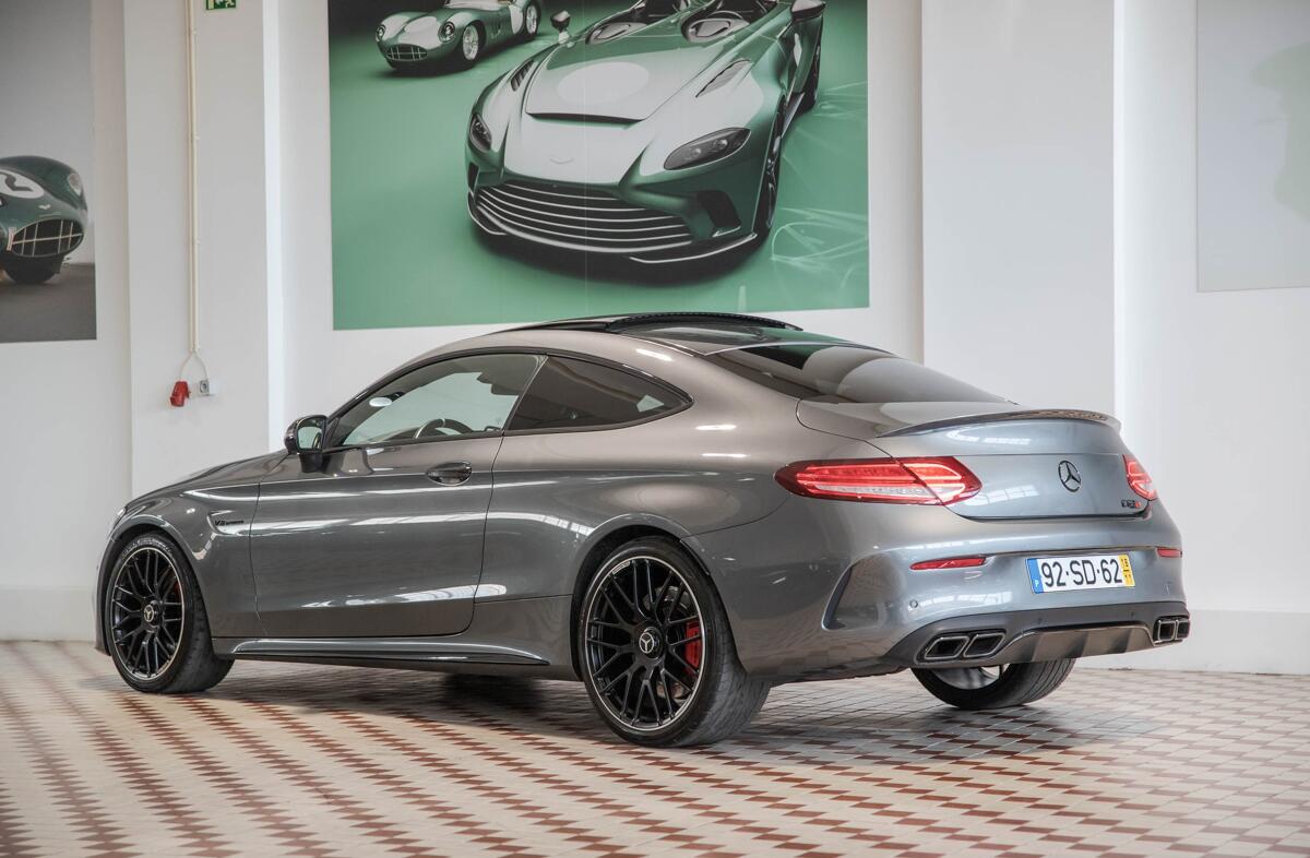 MERCEDES Classe C C 63 AMG S